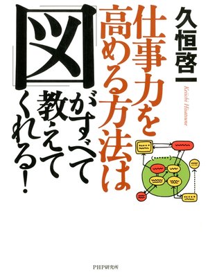 cover image of 仕事力を高める方法は 「図」がすべて教えてくれる!
